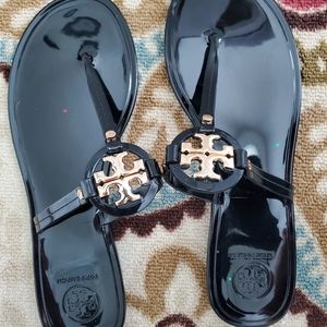 Brand new tory burch mini miller sandals size 8